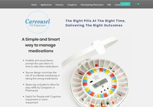 Careousel Pill Dispensers capture - 2024-01-16 22:44:14