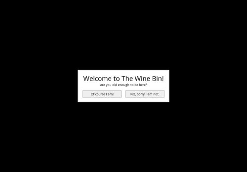 The Wine Bin capture - 2024-01-16 23:30:38