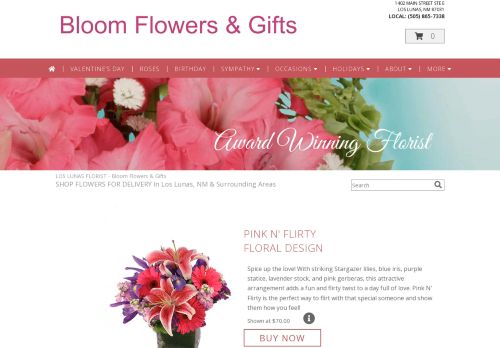 Bloom Flowers and Gifts capture - 2024-01-17 00:12:58