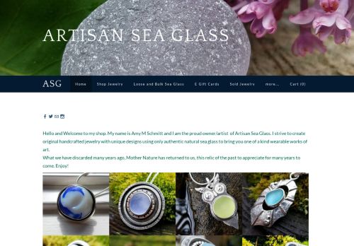 Artisan Sea Glass capture - 2024-01-17 01:11:24