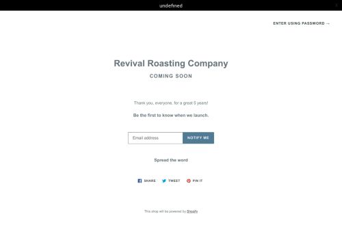 Revival Roasting Company capture - 2024-01-17 01:44:22