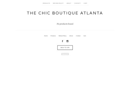 The Chic Boutique Atlanta capture - 2024-01-17 02:57:04