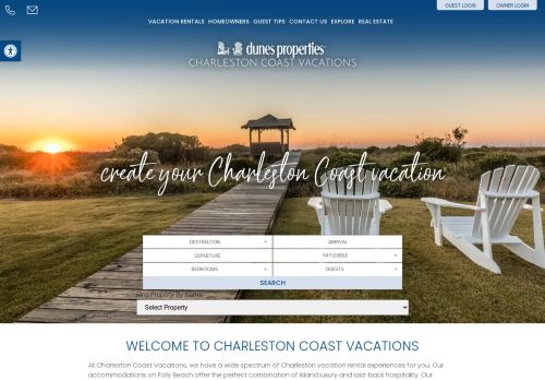 Charleston Coast Vacations capture - 2024-01-17 03:26:50