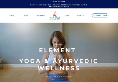 Element Yoga & Ayurvedic Wellness capture - 2024-01-17 03:39:13