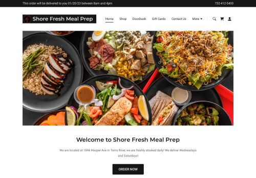 Shore Fresh Meal Prep capture - 2024-01-17 03:57:45