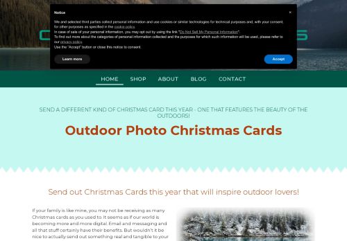 Outdoor Greeting Cards capture - 2024-01-17 04:09:45