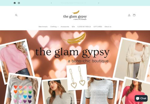 The Glam Gypsy Boutique capture - 2024-01-17 06:13:05