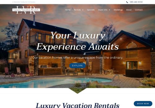 Luxury Vacation Rentals capture - 2024-01-17 06:17:09
