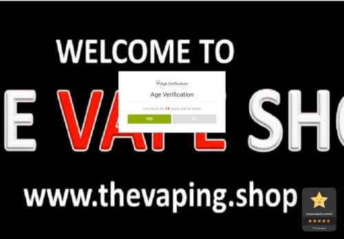 The Vaping Shop capture - 2024-01-17 06:44:27