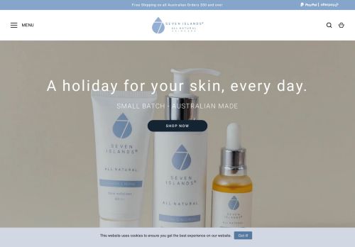 Seven Islands Skincare capture - 2024-01-17 07:01:29