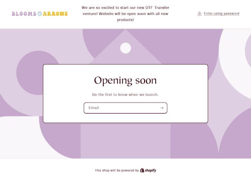 Blooms And Arrows capture - 2024-01-17 08:16:25