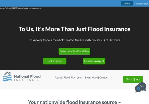 National Flood Insurance capture - 2024-01-17 08:22:21