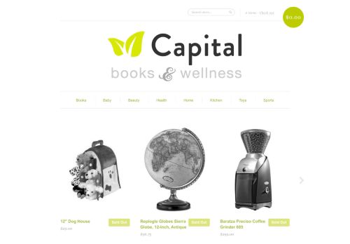 Capital Books And Wellness capture - 2024-01-17 08:36:05