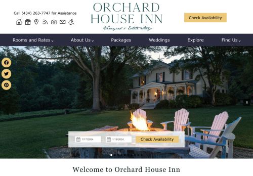 Orchard House Bed And Breakfast capture - 2024-01-17 09:52:05