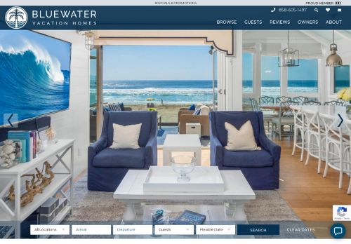 Bluewater Vacation Homes capture - 2024-01-17 09:56:23
