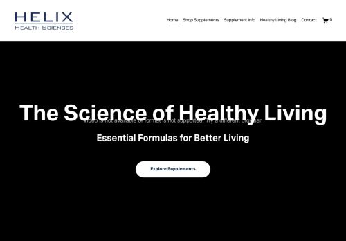 Helix Health Sciences capture - 2024-01-17 10:58:11