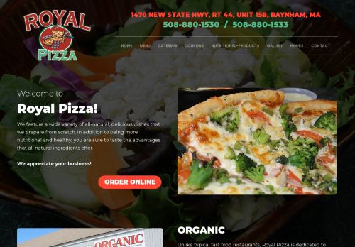 Royal Pizza capture - 2024-01-17 11:03:56