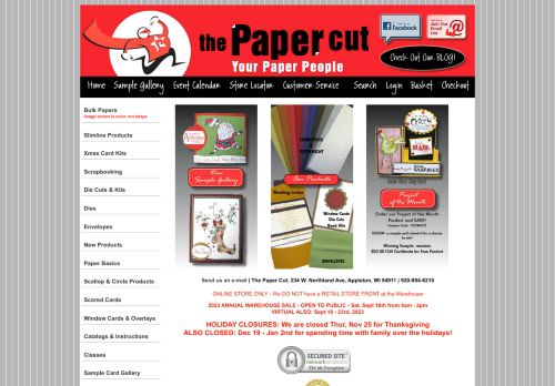 The Paper Cut capture - 2024-01-17 11:16:42