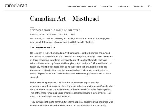 Canadian Art capture - 2024-01-17 11:19:51