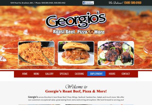 Georgios Roast Beef Pizza & More capture - 2024-01-17 11:20:05