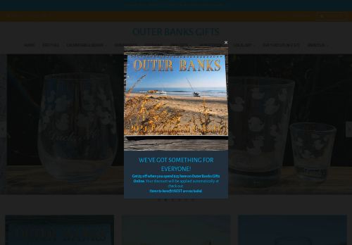 Outer Banks Gifts Online capture - 2024-01-17 11:34:33