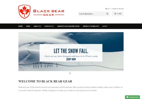 Black Bear Gear capture - 2024-01-17 13:32:30