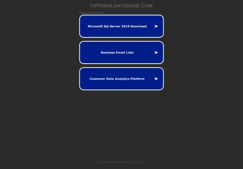 VIP Email Database capture - 2024-01-17 14:05:56