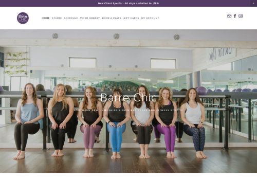 Barre Chic capture - 2024-01-17 14:39:00