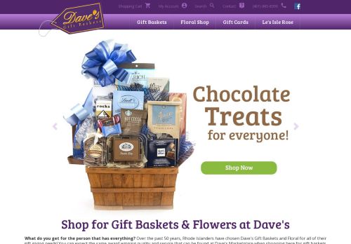 Daves Gift Baskets capture - 2024-01-17 15:30:56