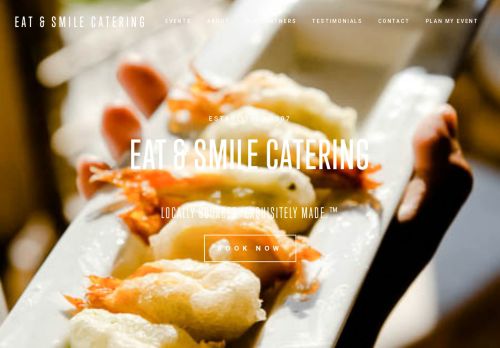 Eat And Smile Catering capture - 2024-01-17 17:01:20