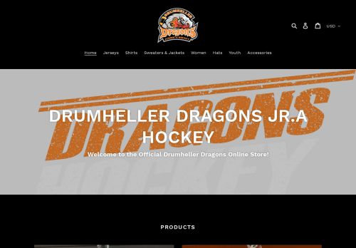 Drumheller Dragons capture - 2024-01-17 18:09:53