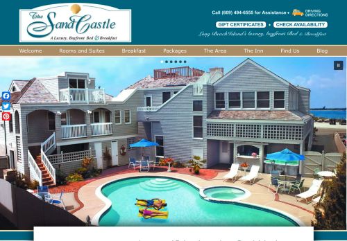 The Sand Castle Bed & Breakfast capture - 2024-01-17 18:10:19