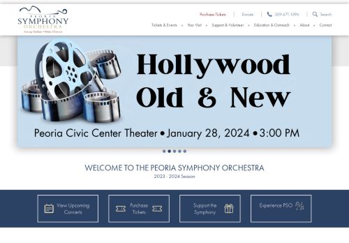Peoria Symphony Orchestra capture - 2024-01-17 19:08:59