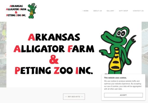 Alligator Farm Zoo capture - 2024-01-17 19:09:25