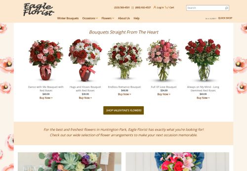 Flower Delivery By Eagle Florist capture - 2024-01-17 19:34:27