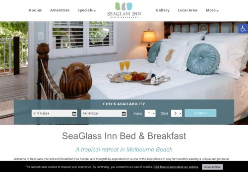 Seaglass Inn Bed & Breakfast capture - 2024-01-17 20:17:40