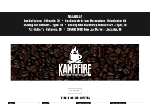 Kampfire Coffee Roasters capture - 2024-01-17 20:40:44