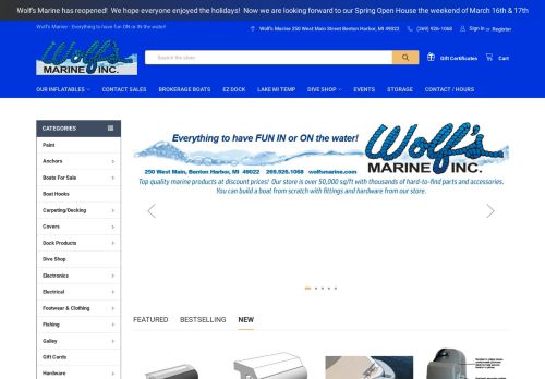 Wolfs Marine capture - 2024-01-17 22:09:20