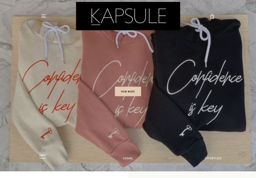 Kapsule Boutique capture - 2024-01-17 22:28:39