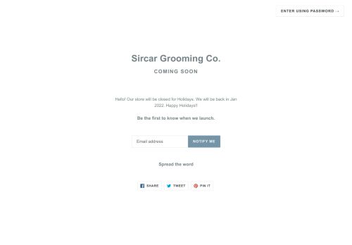Sircar Grooming Company capture - 2024-01-17 22:36:35