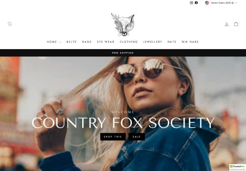 Country Fox Clothing capture - 2024-01-17 23:16:48