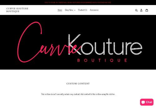 Curvie Kouture Boutique capture - 2024-01-18 00:16:43