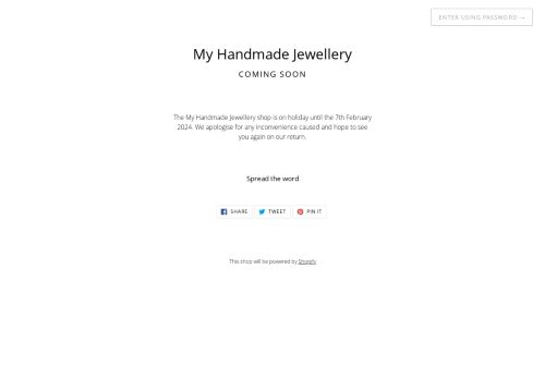 My Handmade Jewellery capture - 2024-01-18 00:35:11