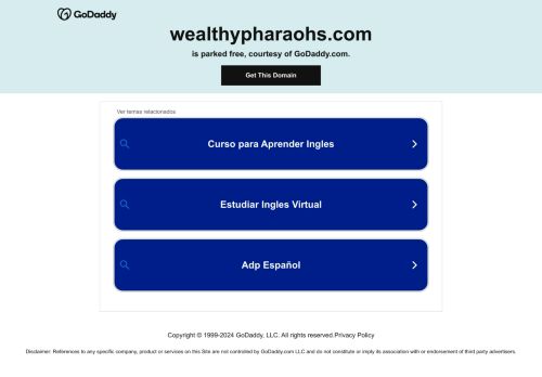 Wealthy Pharaohs capture - 2024-01-18 00:38:48