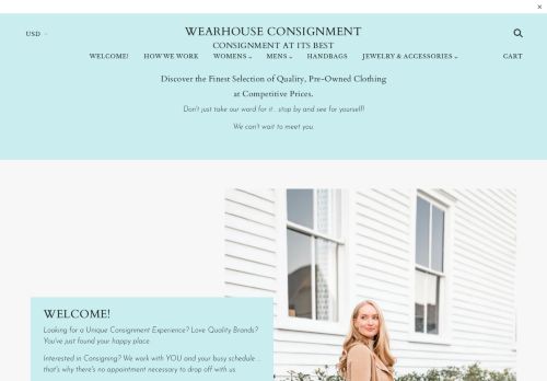 Wearhouse Consignment capture - 2024-01-18 00:43:55