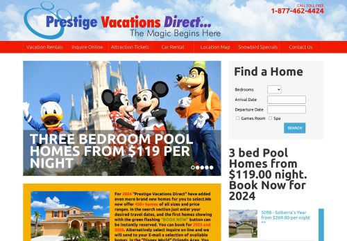 Prestige Vacations Direct capture - 2024-01-18 01:05:44