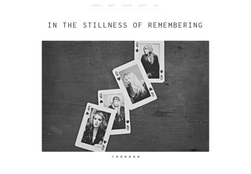 In The Stillness Of Remembering capture - 2024-01-18 01:07:50