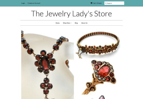 The Jewelry Ladys Store capture - 2024-01-18 01:21:49