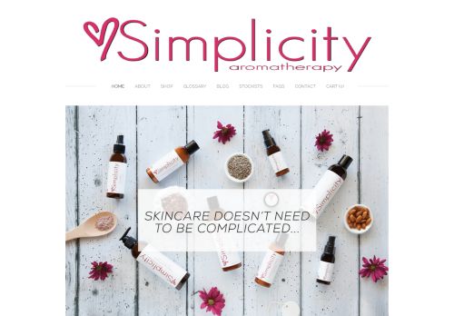 Simplicity Aromatherapy capture - 2024-01-18 02:35:19