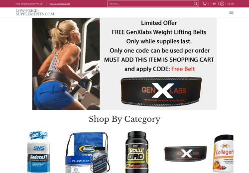 Low Price Supplements capture - 2024-01-18 02:39:42